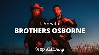 Brothers Osborne  LIVE  Sofar Nashville [upl. by Drapehs]