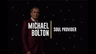 Michael Bolton  Soul Provider Lyric Video [upl. by Cleodal]