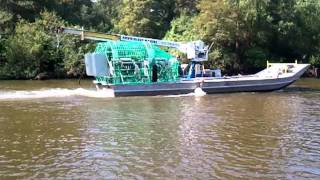 Biggest airboat Ive ever seen [upl. by Anaujnas]