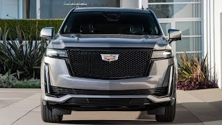 Cadillac Escalade 2022 Exterior and interior Walkaround Details Luxury Full size SUV [upl. by Swinton]