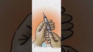 quotMaster Insulin Injections 💉 4Step Guide for Diabetics shorts preop DiabetesCare  PreOp® Pt 2 [upl. by Petromilli]