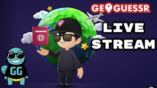 LIVE  GeoGuessr Lets Explore the World [upl. by Mcgee]