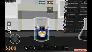 tutorial how to make calcium phosphate in roblox chemistry lab [upl. by Llennod]