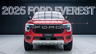 Unstoppable Beast 2025 Ford Everest – The Ultimate SUV You Must See [upl. by Ahteral]