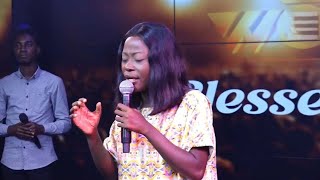 Christiana Attafuah Leads Deep and Refreshing Moment of Worship on Pent TV [upl. by Enila]