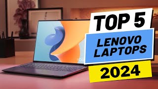 Top 5 Lenovo Laptop  Top 5 BEST Lenovo Laptops of 2024  Techzoom TV [upl. by Enriqueta]