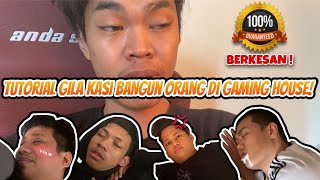 APABILA SEORANG PENJAHAT AKA PENGACAU TERHANDAL KASI BANGUN TIDUR GENG BOSSKUR [upl. by Allerbag]