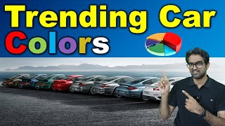 Most Popular Car Colors in India  Top 10 Car Colors in India  Best Selling Car Colours [upl. by Naillimixam433]