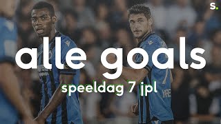 Bekijk alle goals van speeldag 7 in de Jupiler Pro League [upl. by Thetos708]