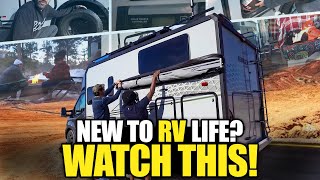 RV LIFE COMPLETE GUIDE to Living in a Camper Van Full Time RV Living [upl. by Khoury]