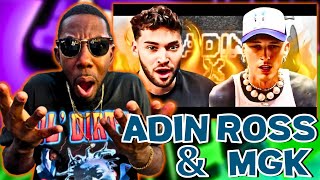 MGK FREESTYLES FOR ADIN ROSS TRIPPIE REDD AND XQC 🔥  RETRO QUIN REACTS TO MGK quotOR SUMquot FREESTYLE [upl. by Llovera]