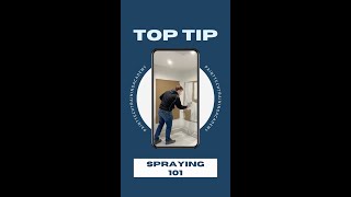 Airless Spraying 101  How to spray [upl. by Lerrud]