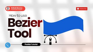 Mastering the Bezier Tool in PixelLab Create Stunning Designs with Precision [upl. by Aerdnael480]