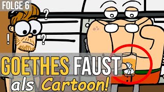 Hexenküche  Goethes Faust als Cartoon Folge 6 [upl. by Nyrret]