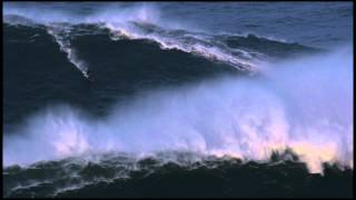 Maya Gabeira Wipeout at Nazaré  Billabong XXL Big Wave Awards 2014  Angle 2a [upl. by Yblek65]