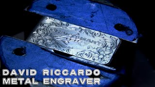 The Metal Engraver  A Craftsmans Legacy [upl. by Lajes414]