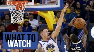 What to watch After emotional win Warriors visit Nuggets [upl. by Ilka442]