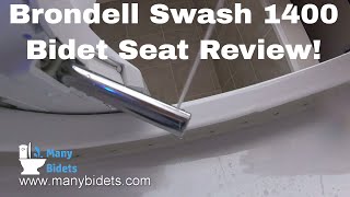 Brondell Swash 1400 Review by Many Bidets [upl. by Henleigh]