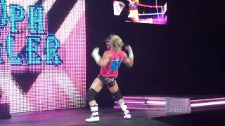 Dolph ziggler entrance  WWE dallas house show [upl. by Llarret162]