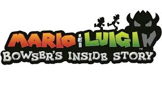 Theyre Pretty Tough Should We Be Careful  Mario amp Luigi Bowsers Inside Story Music Extended [upl. by Dlareg]