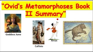 Ovids Metamorphoses Book II Summary [upl. by Alieka]