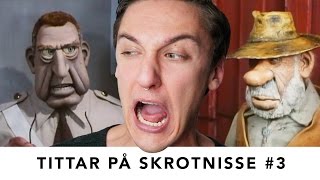 Den flygande ön  Simon tittar på Skrotnisse och hans vänner  3 [upl. by Atolrac]