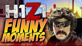 FUNNIEST DR DISRESPECT H1Z1 MOMENTS EPISODE 3 [upl. by Gemmell]