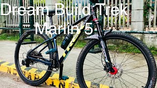 Upgrading My Trek Marlin 5  BJJ Biker [upl. by Ahsinrev]