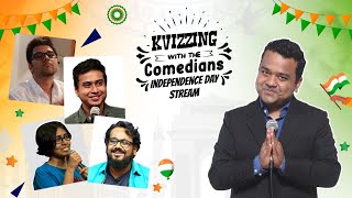 KVizzing With The Comedians  Independence Day Special [upl. by Janek]