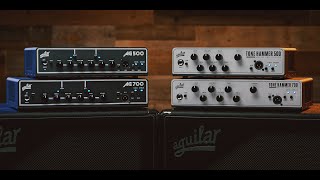 These New Aguilar Amps Are Amazing [upl. by Joela]