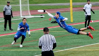 Best Ultimate Frisbee Highlights  Part 1 [upl. by Alford]