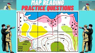 CSEC Geography Map work practice questions [upl. by Ardnait]