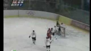 Hockey Torino 2006 Russia vs Canada highlights [upl. by Mortensen]