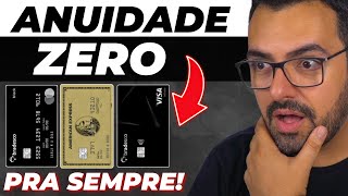 4 Cartões Bradesco com anuidade ZERO pra toda vida [upl. by Anawat767]