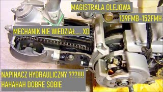 30 SMAROWANIE 139FMB  152FMH SILNIKA 4T MOTOROWER LONCIN ROMET [upl. by Odlanar]