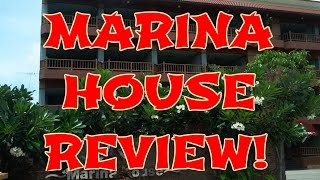 Review of Marina House Hotel Pattaya Thailand  OscarInAsia [upl. by Orling]