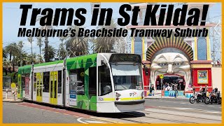 Melbournes Beachside Tramway Suburb St Kilda [upl. by Ybeloc858]