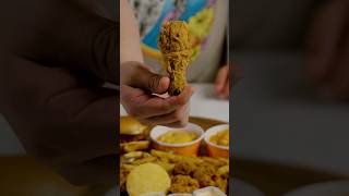 Popeyes Mukbang chicken mukbang asmr [upl. by Urania]