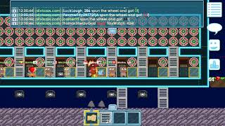 GROWTOPIA CASINO WON 60 BGL  GROWTOPIA HOSTING BIG REME [upl. by Tempest530]