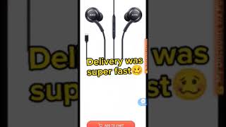 Samsung AKG TypeC Earphones Headphone  Unbox  Customer Review earphone dakhm akg samsung [upl. by Eiclehc]