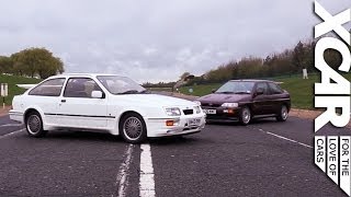 Ford Sierra RS Cosworth and Escort Cosworth Win on Sunday sell on Monday  XCAR [upl. by Galligan]