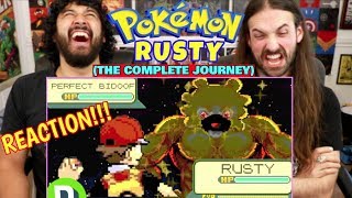 POKÉMON RUSTY The Complete Journey EVERY EPISODE  REACTION [upl. by Eihtur]