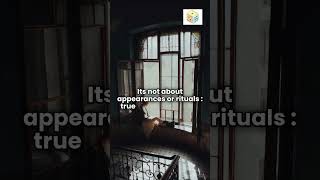 264  True Discipline Beyond Appearance Short Meditation meditation [upl. by Albur]