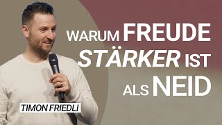 Wie kämpfen gegen Neid  Timon Friedli Neid beeinflusst unser Leben [upl. by Aknayirp515]