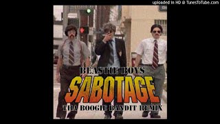 Beastie Boys  Sabotage Cleaned [upl. by Ehman]