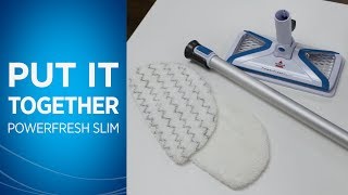 How to Assemble Your PowerFresh® Slim Steam Mop [upl. by Xerxes]