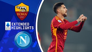 Roma vs Napoli Extended Highlights  Serie A  CBS Sports Golazo [upl. by Awe]