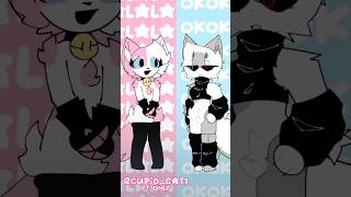 lala okok fake collab with cupidcat1 READ PINNED COMMENT Reupload damn it [upl. by Nibla]