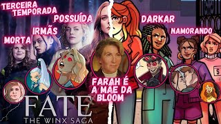 SEM SENTIDO NENHUM A TERRÍVEL CONTINUAÇÃO DE FATE THE WINX SAGA  FATE DARK DESTINY [upl. by Nilrah]