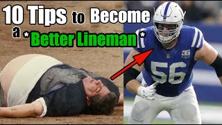 How to Become a BETTER LINEMAN  10 Tips [upl. by Adamsen956]